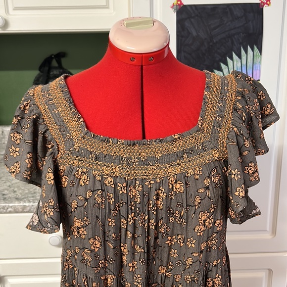 vintage boho maxi - Picture 2 of 3